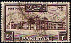 Pakistan 1948 SG 39 Fine Used