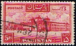 Pakistan 1948 SG 40 Fine Used
