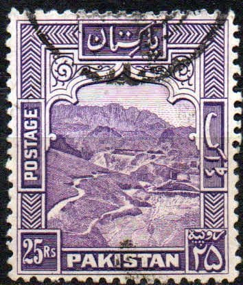 Pakistan 1948 SG 43a Fine Used