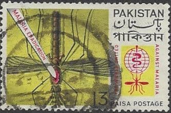 Pakistan 1962 Malaria Eradication SG 157 Fine Used