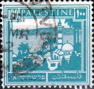 Palestine 1927 SG 102 British Mandate to League of Nations Fine Used