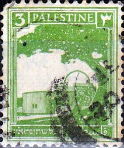 Palestine 1927 SG 91 British Mandate to League of Nations Fine Used