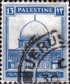 Palestine 1927 SG  98 British Mandate to League of Nations Fine Used