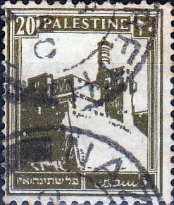 Palestine 1927 SG 99 British Mandate to League of Nations Fine Used