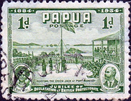 Papua 1934 Declaration of British Protectorate SG 146 Fine Used
