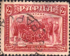 Papua 1934 Declaration of British Protectorate SG 147 Fine Used