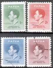 Papua 1937 King George VI Coronation Set Fine Used