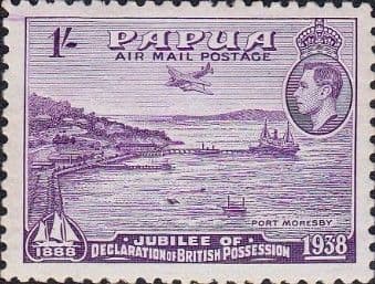 Papua 1938 Air British Possession SG 162 Fine Mint