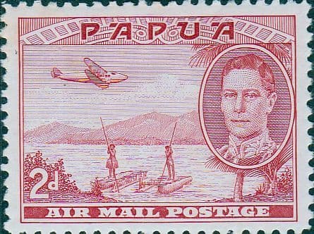 Papua 1939 SG 163 Air Mail Fine Mint