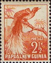 Papua New Guinea 1952 Bird of Paradise SG 4 Fine Mint