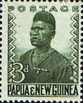Papua New Guinea 1952 SG 5 Native Policeman Fine Mint