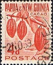 Papua New Guinea 1958 Agriculture SG 18 Fine Used
