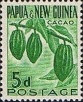 Papua New Guinea 1958 Agriculture SG 19 Fine Mint