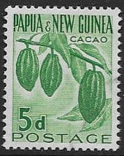 Papua New Guinea 1958 Agriculture SG 19 Fine Used