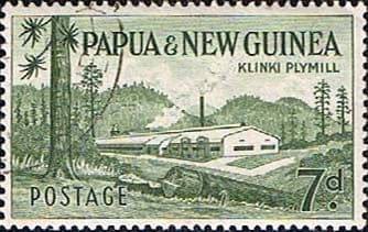 Papua New Guinea 1958 Agriculture SG 20 Fine Used