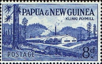 Papua New Guinea 1958 Agriculture SG 21 Fine Mint