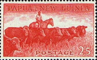 Papua New Guinea 1958 Agriculture SG 23 Fine Mint