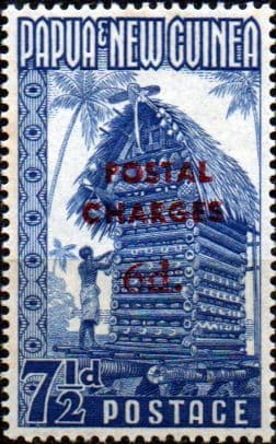 Papua New Guinea 1960 Postage Due SG D4 Fine Mint