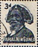 Papua New Guinea 1961 Tribal Elder SG 29 Fine Used