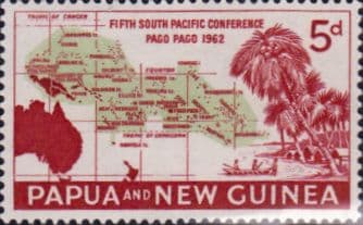 Papua New Guinea 1962 South South Pacific Conference SG 36 Fine Mint