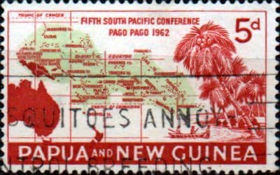 Papua New Guinea 1962 South South Pacific Conference SG 36 Fine Used
