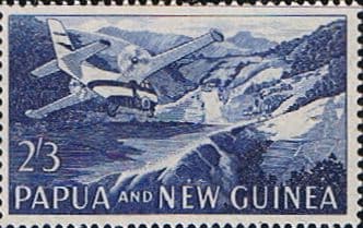 Papua New Guinea 1963 Aircraft SG 48 Fine Mint