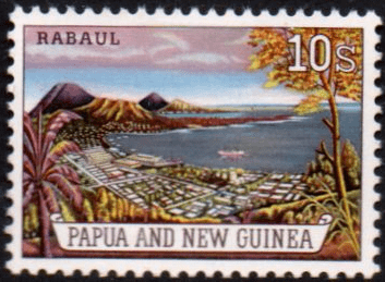 Papua New Guinea 1963 Rabaul SG 44 Fine Mint