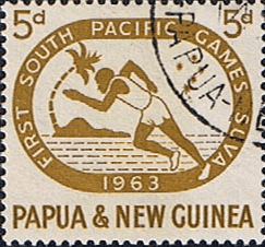 Papua New Guinea 1963 South Pacific Games SG 49 Fine Used