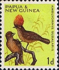Papua New Guinea 1964 Birds SG 61 Fine Mint