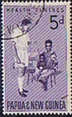 Papua New Guinea 1964 Health Services SG 57 Fine Used (1)