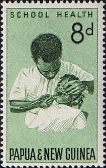 Papua New Guinea 1964 Health Services SG 58 Fine Mint