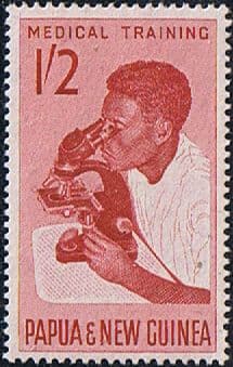 Papua New Guinea 1964 Health Services SG 60 Fine Mint