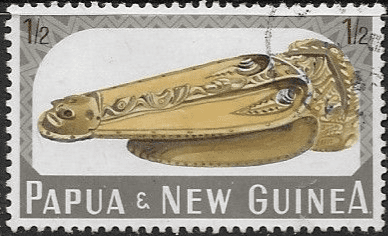 Papua New Guinea 1965 Sepik Canoe Prows in Port Moresby Museum Set Fine Used