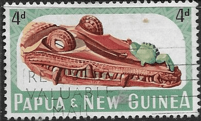Papua New Guinea 1965 Sepik G 72