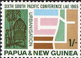 Papua New Guinea 1965 South Pacific Conference SG 78 Fine Mint