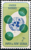 Papua New Guinea 1965 U.N.O. SG 81 Fine Mint