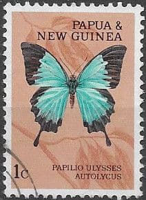 Papua New Guinea 1966 Butterflies SG 82 Fine Used