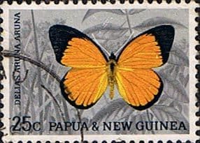 Papua New Guinea 1966 Butterflies SG 89 Fine Used