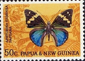 Papua New Guinea 1966 Butterflies SG 90 Fine Mint