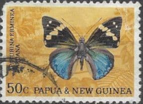 Papua New Guinea 1966 Butterflies SG 90 Fine Used
