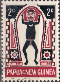 Papua New Guinea 1966 Folklaw SG 93 Fine Used