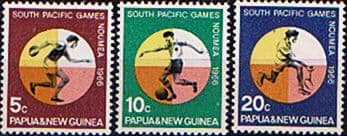 Papua New Guinea 1966 South Pacific Games Set Fine Mint