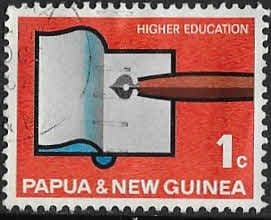 Papua New Guinea 1967 Higher Education SG 104 Fine Used