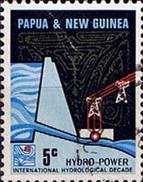 Papua New Guinea 1967 Laloki River Hydro-Electric Scheme SG 113 Fine Used