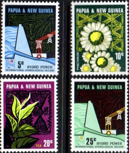 Papua New Guinea 1967 New Industries Set Fine Mint
