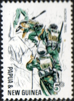 Papua New Guinea 1967 Pacific War SG 118 Fine Mint