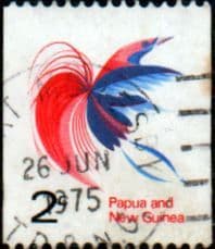 Papua New Guinea 1969 Coil Stamps SG 162a Fine Used