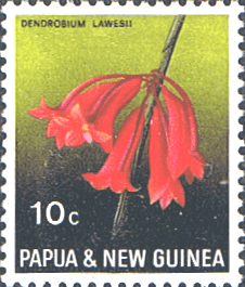 Papua New Guinea 1969 Flora Conservation SG 160 Fine Mint