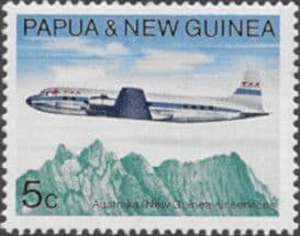 Papua New Guinea 1970 Native Air Services SG 177 Fine Mint