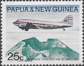 Papua New Guinea 1970 Native Air Services SG 181 Fine Mint